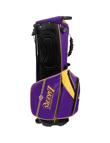 Bolsa de Golf Híbrida Caddie Carry Team Effort NBA Lakers