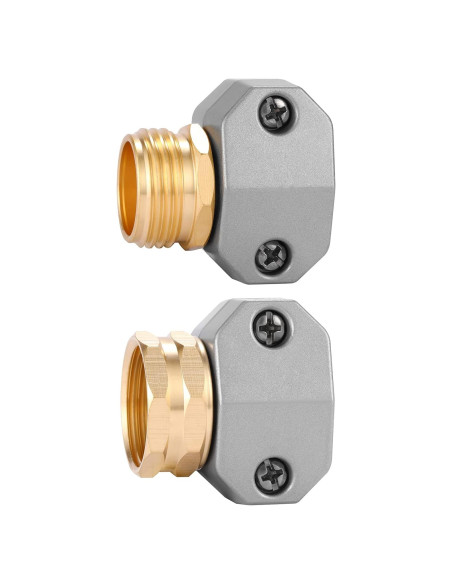 Acoplamiento de Manguera Sanpaint Hembra y Macho 5/8 y 3/4 cm