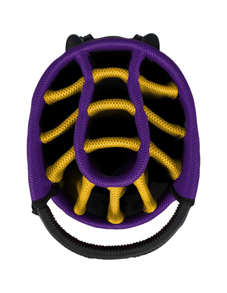 Bolsa de Golf Híbrida Caddie Carry Team Effort NBA Lakers