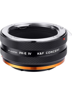 Adaptador de Montura K&F Concept IV PRO Pentax K a Sony E 2