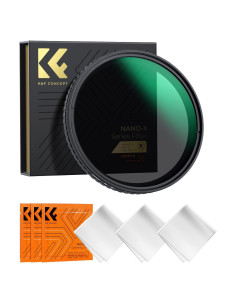 Filtro ND Variable K&F Concept 46mm Densidad Neutra HD