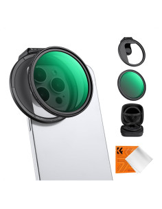 Filtro ND2-32 Magnético K&F Concept 67mm para Teléfono