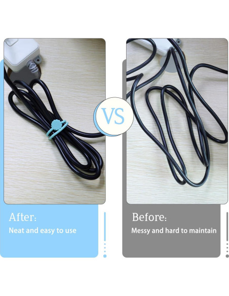 Corbatas Magnéticas Rich&Ray 20 Piezas Silicona 10 Colores