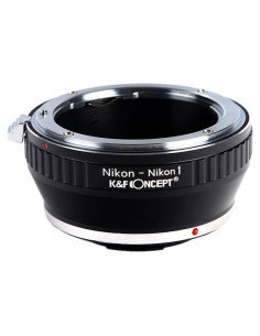 Adaptador de Montura de Lente K&F Concept para Nikon F a Nikon 1