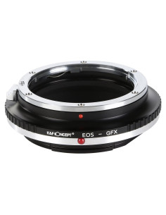 Adaptador de Montura K&F Concept CL350 Canon EOS a GFX