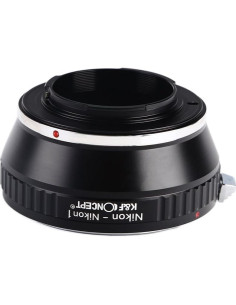Adaptador de Montura de Lente K&F Concept para Nikon F a Nikon 1 2