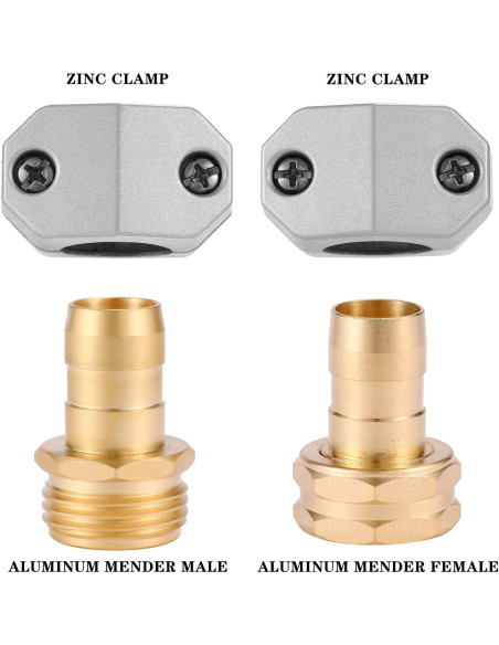 Acoplamiento de Manguera Sanpaint Hembra y Macho 5/8 y 3/4 cm