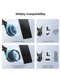 Soporte Magnético para Teléfono K&F Concept Cuello y Pecho 2