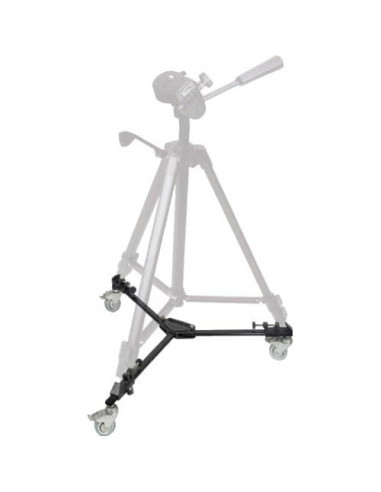 Trípode Profesional 182.9 cm SSE + Dolly + Monopod + Control Remoto