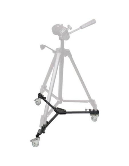 Trípode Profesional 182.9 cm SSE + Dolly + Monopod + Control Remoto