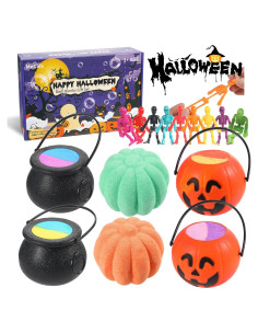 Bombas de Baño Halloween MeCids - 6 Piezas con Juguetes
