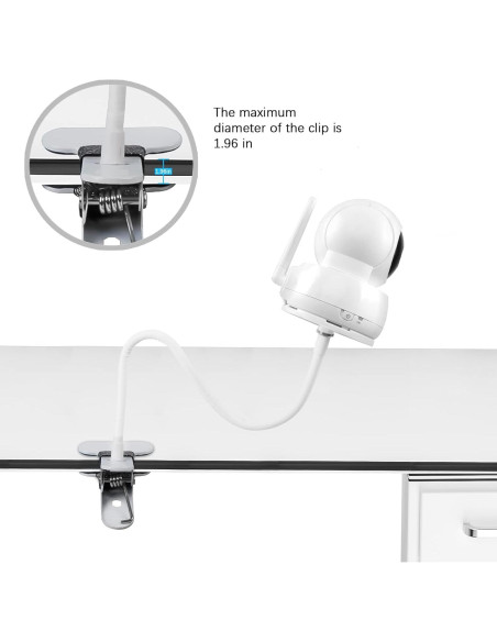 Soporte Flexible Aobelieve para Monitor de Bebé VTech VM923/VM924