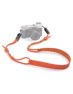 Correa para cámara PGYTECH Air Naranja para Sony ZV-E10 y Canon G7 X