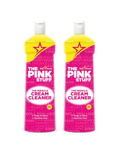 Crema Limpiadora Milagrosa Stardrops - 500 ml (Paquete de 2)