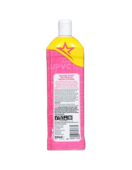 Crema Limpiadora Milagrosa Stardrops - 500 ml (Paquete de 2)