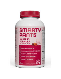 SmartyPants Multivitamina Gummy Mujeres 50+ 120 gomitas