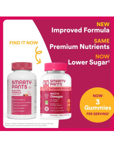 SmartyPants Multivitamina Gummy Mujeres 50+ 120 gomitas 2