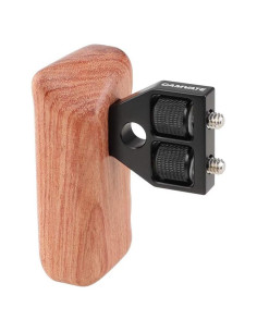Mango de Madera CAMVATE para Jaula de Video DV Mano Izquierda
