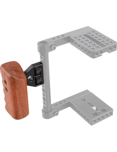 Mango de Madera CAMVATE para Jaula de Video DV Mano Izquierda