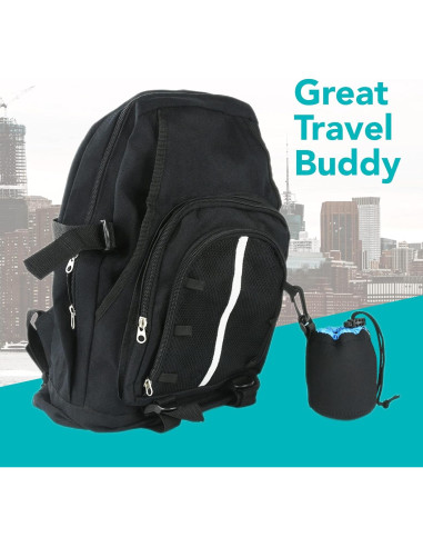 Bolsa de Neopreno Foto&Tech para Lentes 4 Piezas 5mm