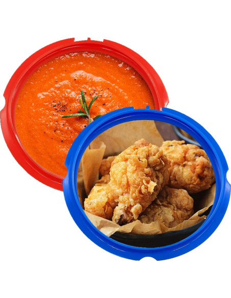 Anillo de Sellado de Silicona ZoneFly para Olla a Presión 3 Qt