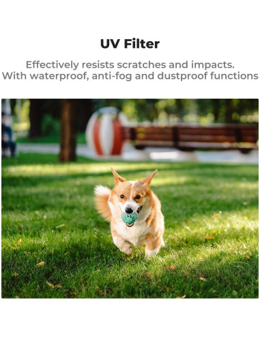 Kit de Filtros Magnéticos K&F Concept para DJI Osmo Pocket 3