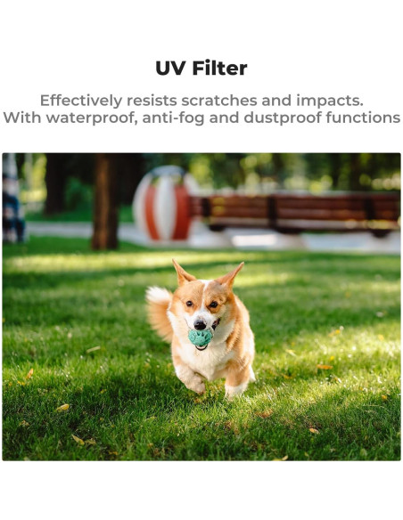 Kit de Filtros Magnéticos K&F Concept para DJI Osmo Pocket 3