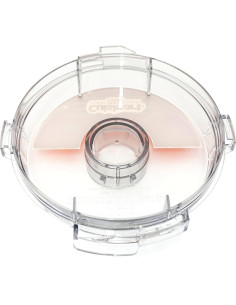Cubierta plana de reemplazo Cuisinart DLC-806GTXT1 para procesadores 2
