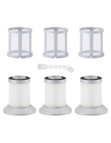 Paquete de 3 Filtros BTRSOLUS para Aspiradora Bissell 2156A