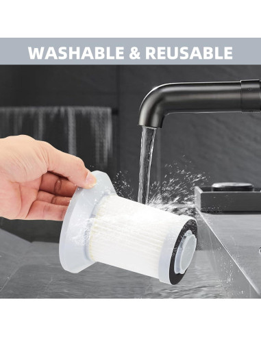 Paquete de 3 Filtros BTRSOLUS para Aspiradora Bissell 2156A