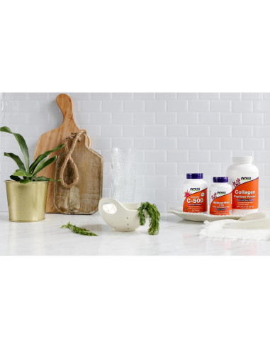 Vitamina C-500 NOW, 100 Pastillas Masticables Sabor Cereza