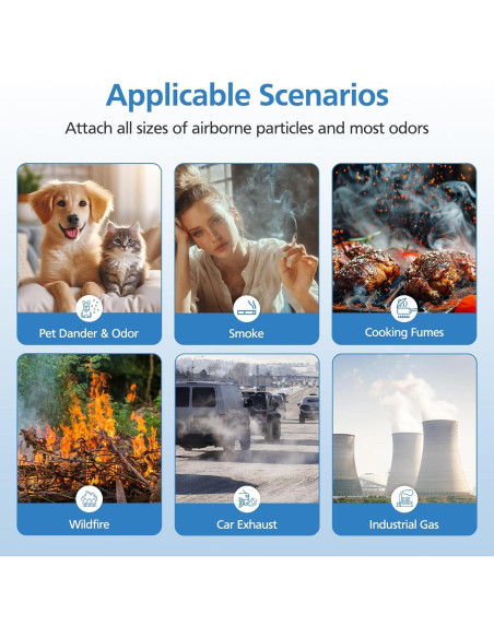 Filtro de Reemplazo LUFFYLIVE Core 300 Cuidado de Mascotas