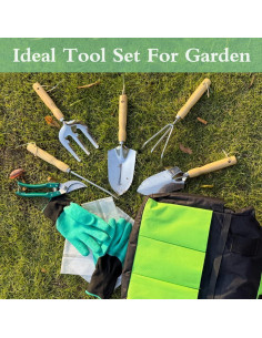 Juego de Herramientas de Jardín BovcTrraann 10 Piezas 2