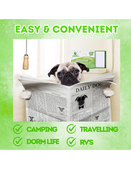 Combo Hojas y Tabletas Limpiadoras Bubbleburps 64 Unidades