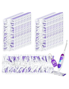 25 Almohadillas de Recarga para Mopa Swiffer DrFlito 39.9cm