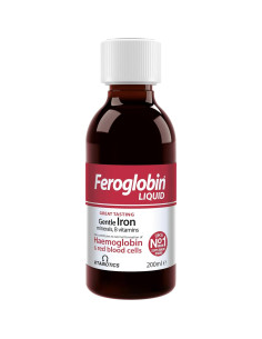 Feroglobin Líquido de Hierro 250ml - Suplemento Vitalidad 2