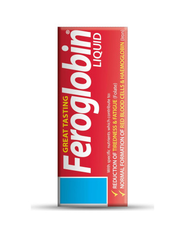 Feroglobin Líquido de Hierro 250ml - Suplemento Vitalidad
