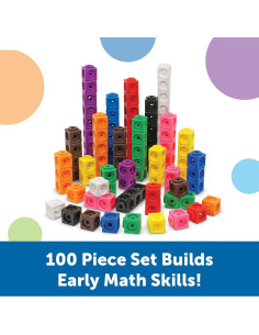 Cubos MathLink Learning Resources - Set 100 Cubos STEM 5+ 2