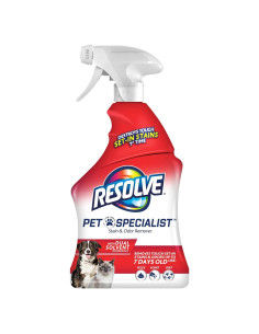 Spray Quitamanchas y Olores Resolve 650 ml para Mascotas