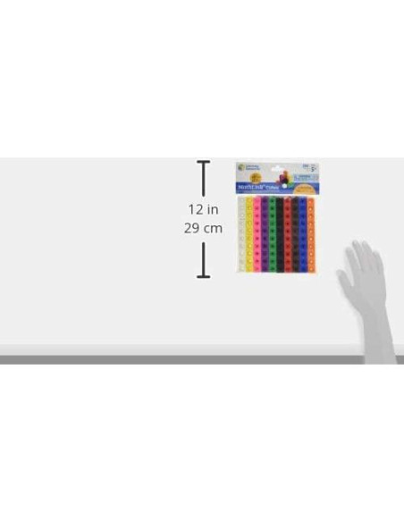 Cubos MathLink Learning Resources - Set 100 Cubos STEM 5+