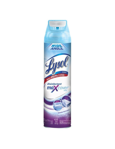 Lysol Spray Desinfectante para Telas 450ml - Lavanda