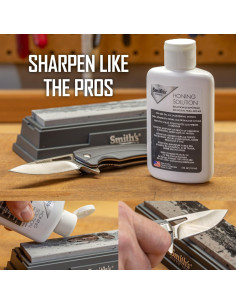 Solución de Afilado Smith HON1 - 113.4 ml - Lubricante para Piedras 2