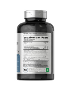 Horbach Glucosamina Condroitina con Cúrcuma y MSM 4050 mg 180 Tabletas 2