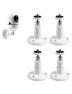 Soporte de Pared de Seguridad NVRTTRR para Cámaras Arlo - 4 Paquetes