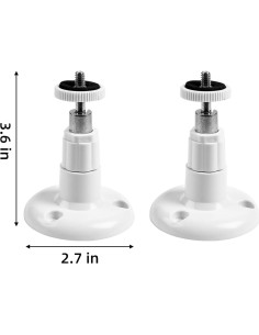 Soporte de Pared de Seguridad NVRTTRR para Cámaras Arlo - 4 Paquetes 2