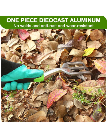 Set de Herramientas de Jardín JMOO 8 Piezas Ergonómicas