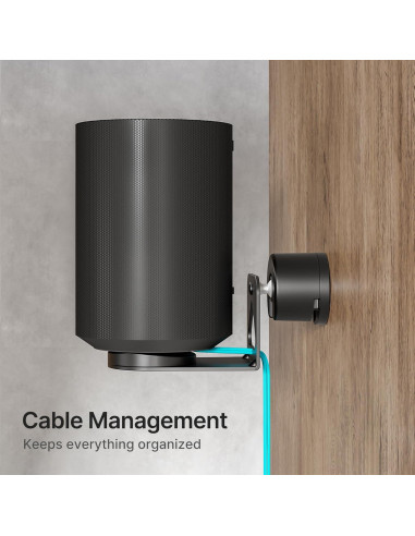 Soporte de pared ajustable PEGZONE para altavoces Sonos Era 100/300