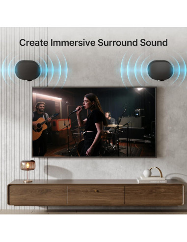 Soporte de pared ajustable PEGZONE para altavoces Sonos Era 100/300