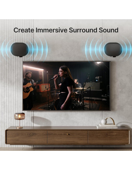 Soporte de pared ajustable PEGZONE para altavoces Sonos Era 100/300