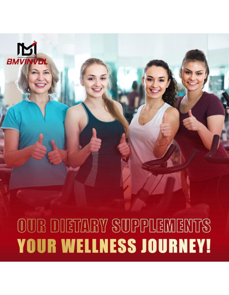 Cápsulas de Ashwagandha BMVINVOL 180 Veganas - Suplemento Herbal